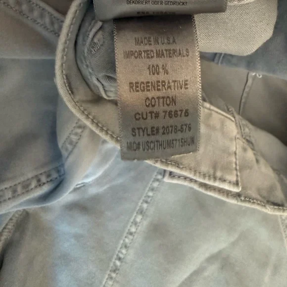 Marcelle Cargo at Hematite Citizens of Humanity NWOT size 30 - Picture 11 of 11